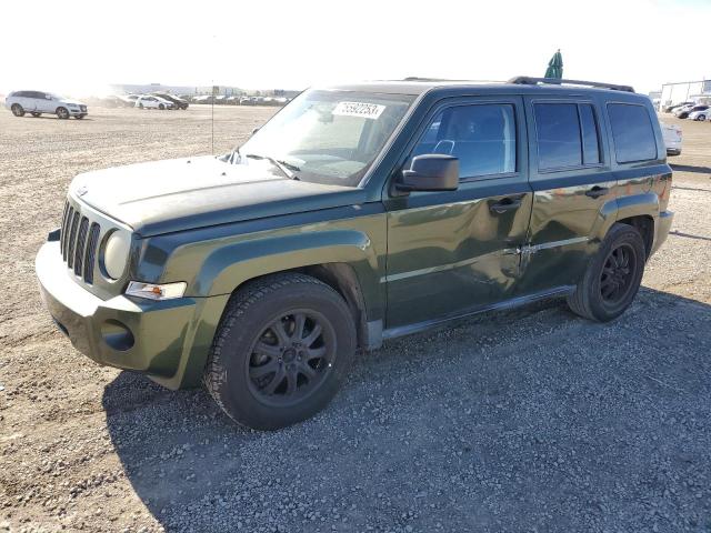 JEEP PATRIOT 2008 with VIN 1J8FT28038D792501 - Photo from auction