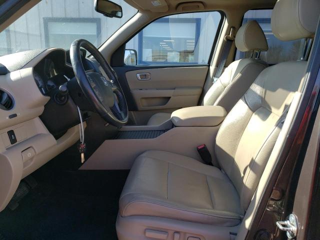 Photo 7 from auction – 2014 HONDA PILOT EXL with VIN 5FNYF4H59EB047447