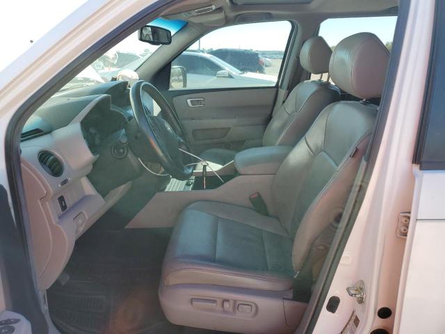 Photo 7 from auction – 2013 HONDA PILOT EXL with VIN 5FNYF3H56DB001227