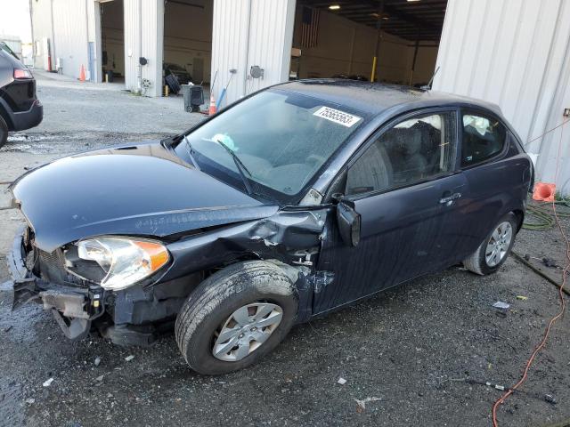 HYUNDAI ACCENT BLU 2010 with VIN KMHCM3AC7AU162211 - Photo from auction