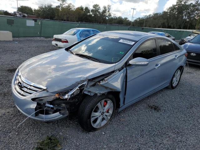 HYUNDAI SONATA SE 2011 with VIN 5NPEC4AC5BH044398 - Photo from auction