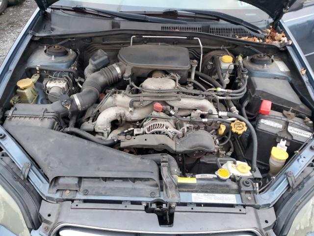 Photo 11 from auction – 2005 SUBARU LEGACY 2.5 with VIN 4S3BL626857226225