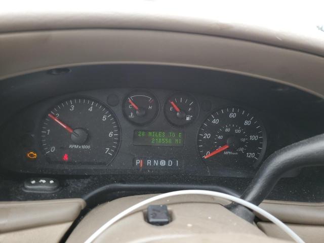 Photo 9 from auction – 2006 FORD TAURUS SE with VIN 1FAFP58U94A127765