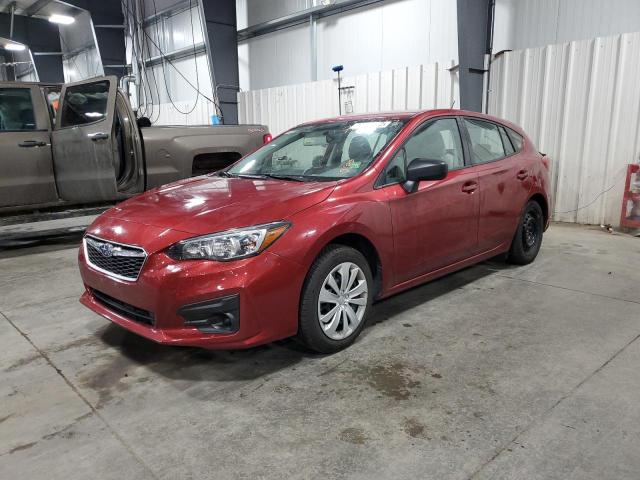 SUBARU IMPREZA 2018 with VIN 4S3GTAA61J3730451 - Photo from auction