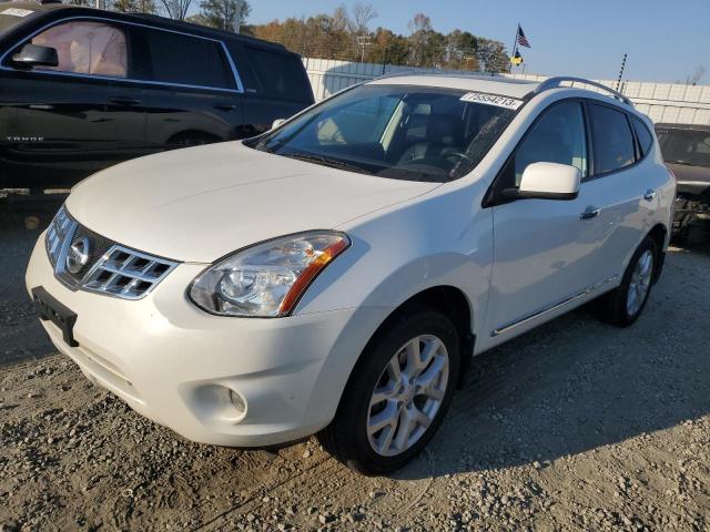 NISSAN ROGUE S 2011 with VIN JN8AS5MV7BW273250 - Photo from auction