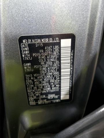 Photo 14 from auction – 2015 NISSAN JUKE S with VIN JN8AF5MV7FT559191