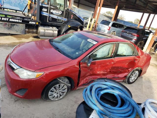 TOYOTA CAMRY BASE 2012 with VIN 4T1BF1FK2CU514852 - Photo from auction