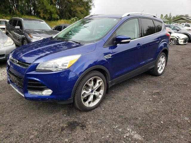 FORD ESCAPE TIT 2014 with VIN 1FMCU9J93EUD32061 - Photo from auction