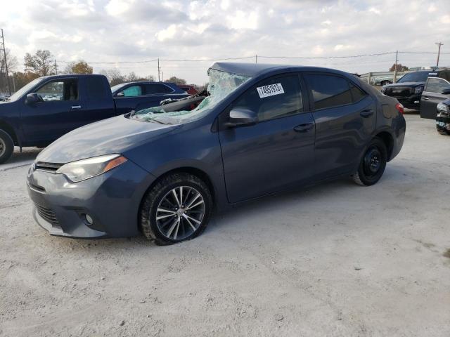TOYOTA COROLLA L 2016 with VIN 5YFBURHE0GP490800 - Photo from auction
