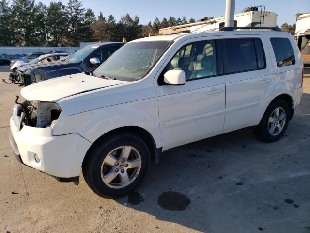 HONDA PILOT EXL 2011 with VIN 5FNYF4H58BB085862 - Photo from auction