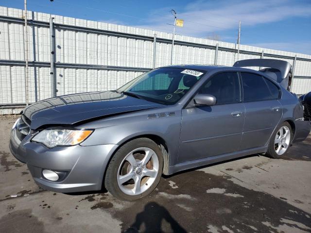 SUBARU LEGACY 2.5 2008 with VIN 4S3BL616787213150 - Photo from auction