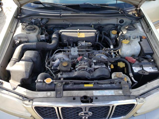 Photo 11 from auction – 2002 SUBARU FORESTER S with VIN JF1SF65502H701405
