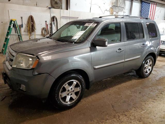 HONDA PILOT TOUR 2009 with VIN 5FNYF48969B019808 - Photo from auction