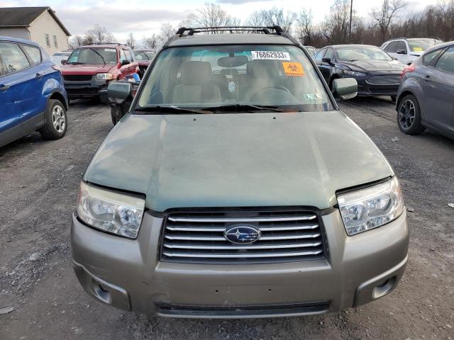 Photo 5 from auction – 2006 SUBARU FORESTER 2 with VIN JF1SG67656H702607