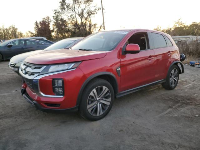 MITSUBISHI OUTLANDER 2021 with VIN JA4APUAU2MU035236 - Photo from auction