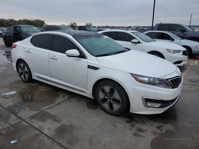 Photo 4 from auction – 2013 KIA OPTIMA HYB with VIN KNAGM4AD0D5057350
