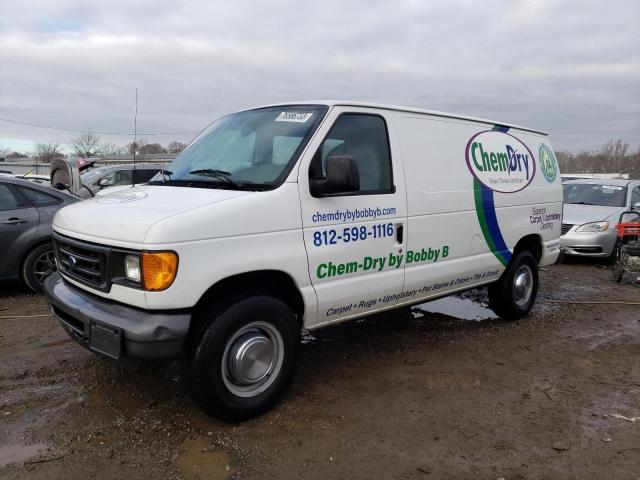 FORD ECONOLINE 2005 with VIN 1FTNE24WX5HB44956 - Photo from auction