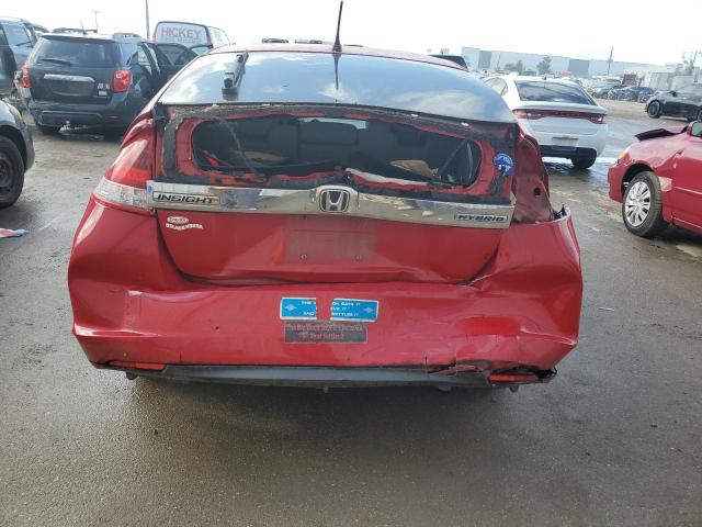 Photo 6 from auction – 2013 HONDA INSIGHT with VIN JHMZE2H37DS000556