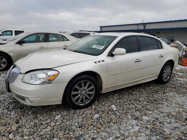 BUICK LUCERNE CX 2010 with VIN 1G4HC5EMXAU117044 - Photo from auction