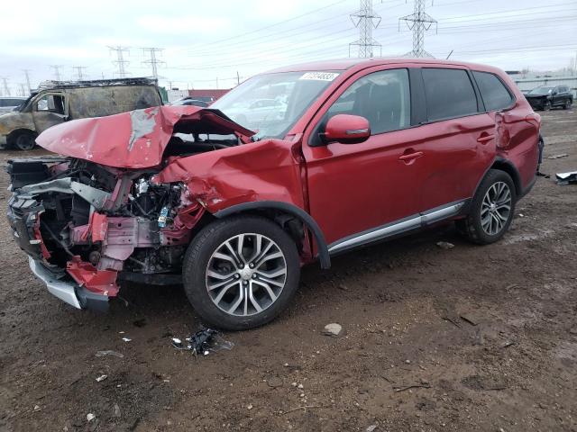 MITSUBISHI OUTLANDER 2016 with VIN JA4AZ3A35GZ009202 - Photo from auction