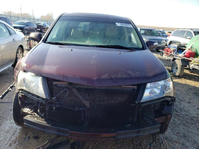 Photo 5 from auction – 2010 ACURA MDX TECHNO with VIN 2HNYD2H61AH500168