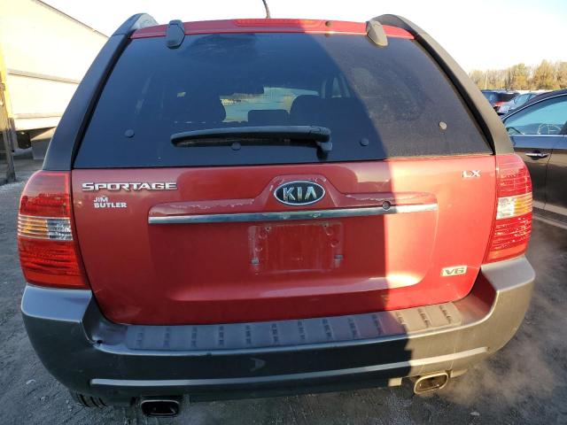 Photo 6 from auction – 2008 KIA SPORTAGE E with VIN KNDJE723987452781