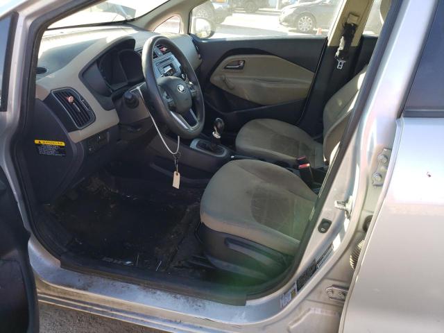 Photo 7 from auction – 2016 KIA RIO LX with VIN KNADM4A32G6626997