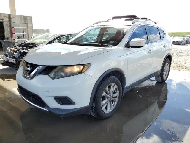NISSAN ROGUE S 2014 with VIN 5N1AT2MTXEC851607 - Photo from auction