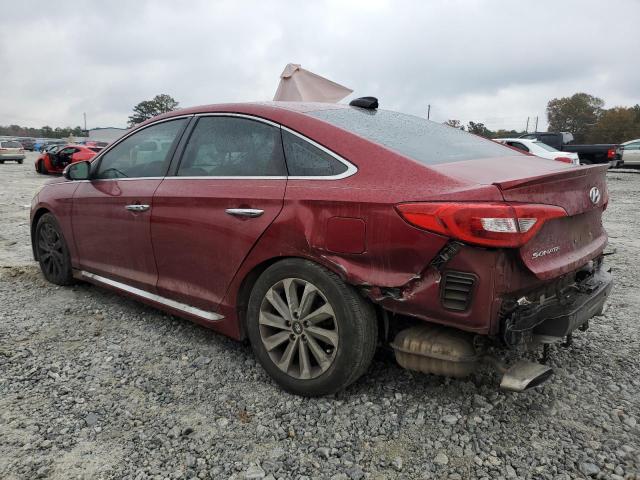 Photo 2 from auction – 2016 HYUNDAI SONATA SPO with VIN 5NPE34AF8GH416866
