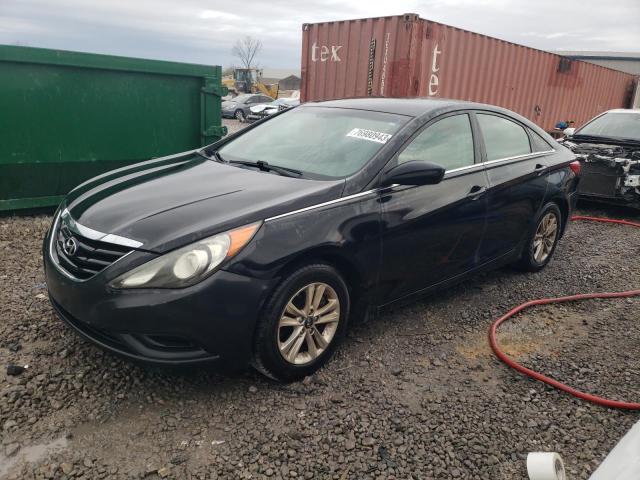 HYUNDAI SONATA GLS 2012 z numerem VIN 5NPEB4AC3CH338757 - Zdjęcie z aukcji