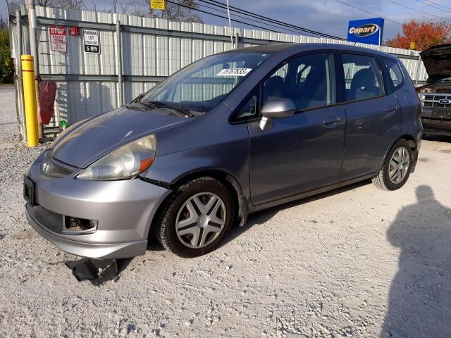 HONDA FIT 2007 with VIN JHMGD38467S045808 - Photo from auction