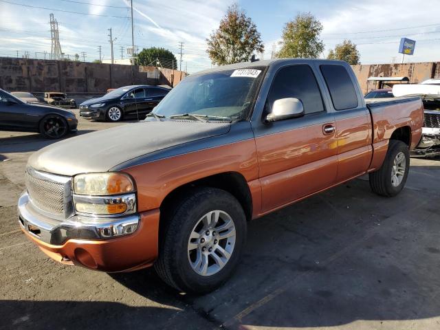 GMC NEW SIERRA 2006 with VIN 1GTEC19T06Z252111 - Photo from auction