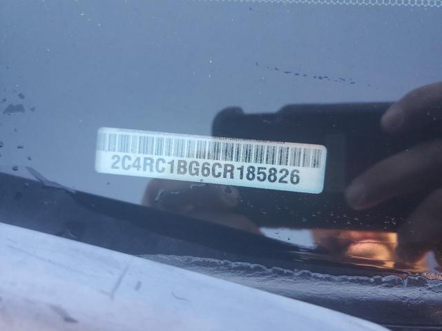 Photo 14 from auction – 2012 CHRYSLER TOWN & COU with VIN 2C4RC1BG6CR185826