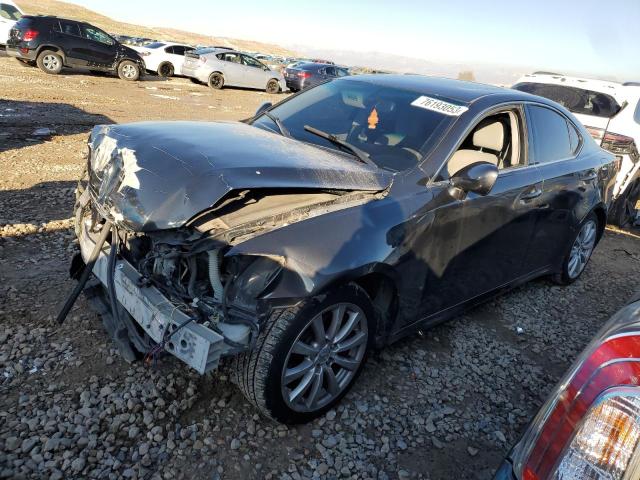 LEXUS IS 250 2008 with VIN JTHCK262082022736 - Photo from auction