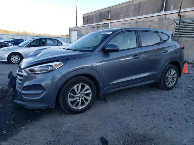 HYUNDAI TUCSON SE 2018 with VIN KM8J2CA4XJU647495 - Photo from auction