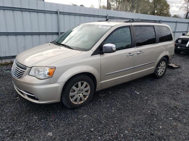 CHRYSLER TOWN & COU 2012 with VIN 2C4RC1CGXCR255312 - Photo from auction