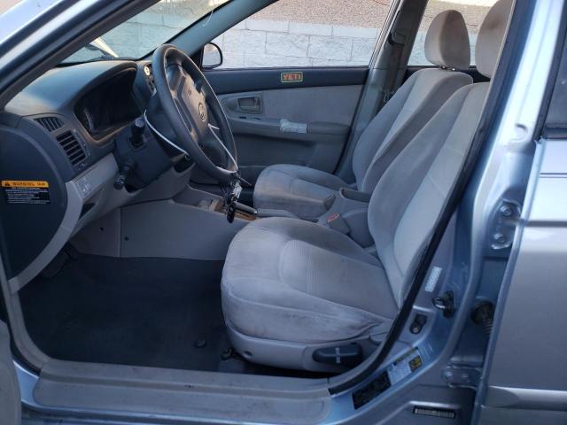 Photo 7 from auction – 2007 KIA SPECTRA EX with VIN KNAFE121475453345