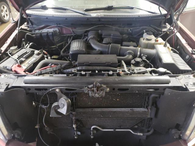 Photo 11 from auction – 2010 FORD F150 SUPER with VIN 1FTFW1EV4AKE09305