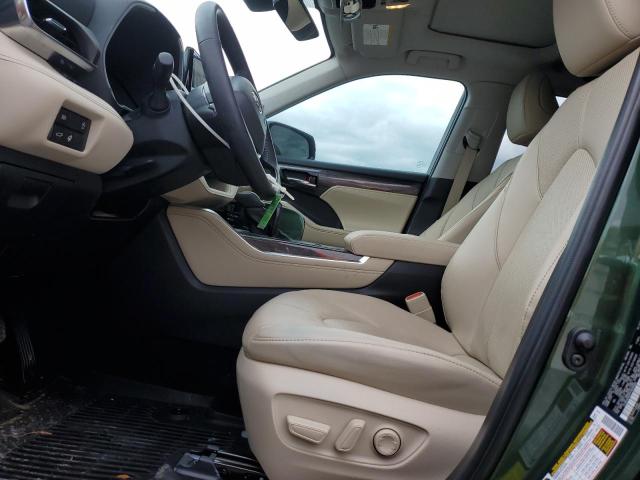 Photo 7 from auction – 2023 TOYOTA HIGHLANDER with VIN 5TDKDRAH2PS500089