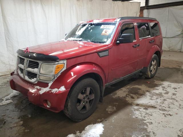 DODGE NITRO SXT 2008 with VIN 1D8GU28K28W109395 - Photo from auction