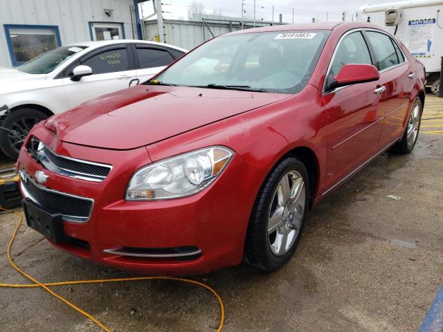 Photo 1 from auction – 2012 CHEVROLET MALIBU 1LT with VIN 1G1ZC5E08CF301047