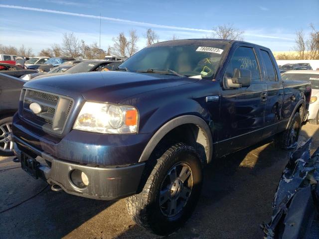 Photo 1 from auction – 2006 FORD F150 with VIN 1FTPX14576NA64490