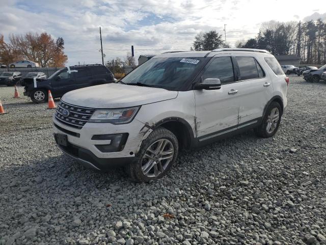 FORD EXPLORER L 2016 with VIN 1FM5K8F87GGA35918 - Photo from auction