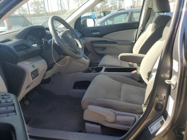 Photo 7 from auction – 2014 HONDA CR-V LX with VIN 2HKRM4H31EH716952
