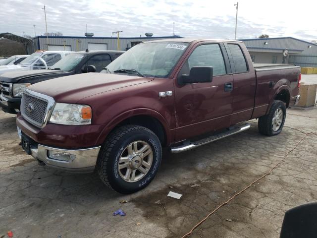 FORD F150 2004 с VIN 1FTPX14574FA30623 - Фото с аукциона