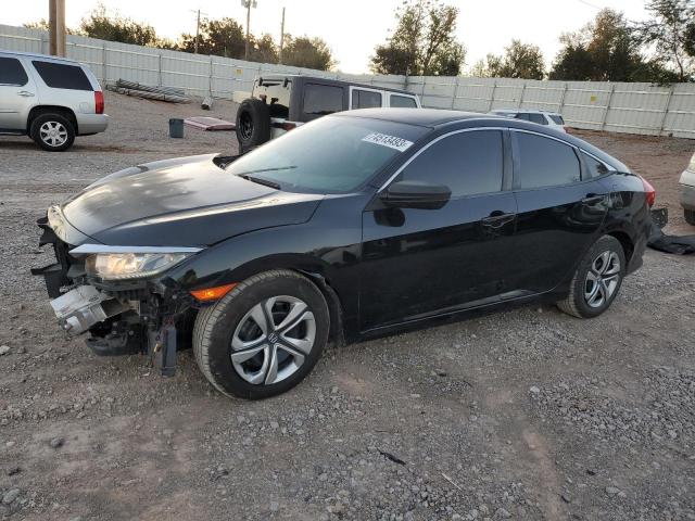 Photo 1 from auction – 2017 HONDA CIVIC LX with VIN 2HGFC2F54HH554313