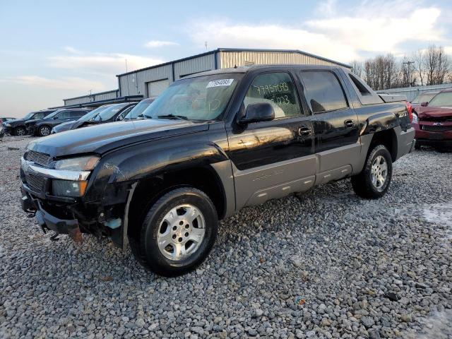 CHEVROLET AVALANCHE 2002 with VIN 3GNEK13T32G285259 - Photo from auction