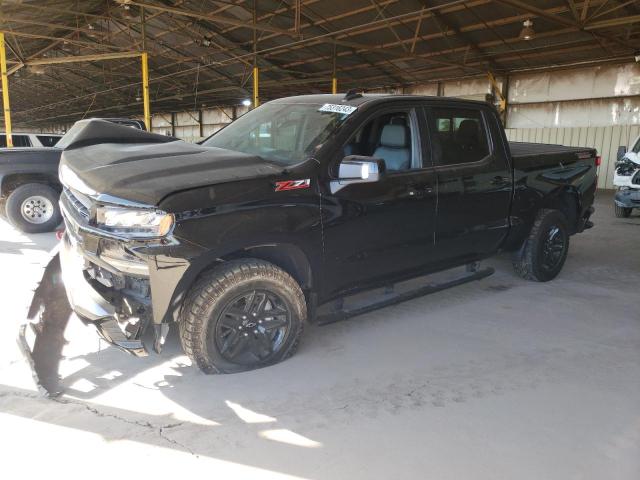 CHEVROLET SILVERADO 2021 with VIN 3GCPYFED5MG276827 - Photo from auction