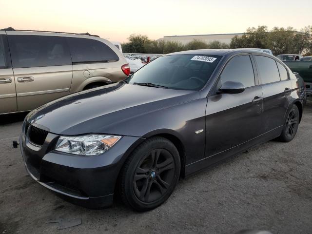 BMW 328 I 2008 with VIN WBAVA37508NL54117 - Photo from auction