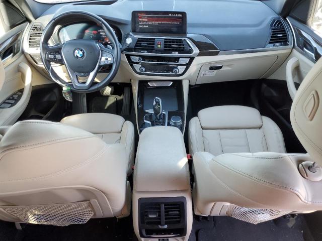Photo 8 from auction – 2021 BMW X3 XDRIVE3 with VIN 5UXTY5C03M9E58259